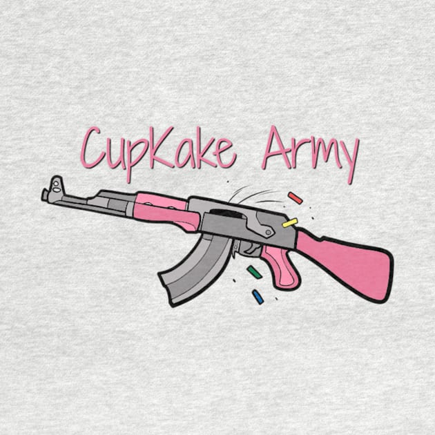 CupKake AK by KatieKakes